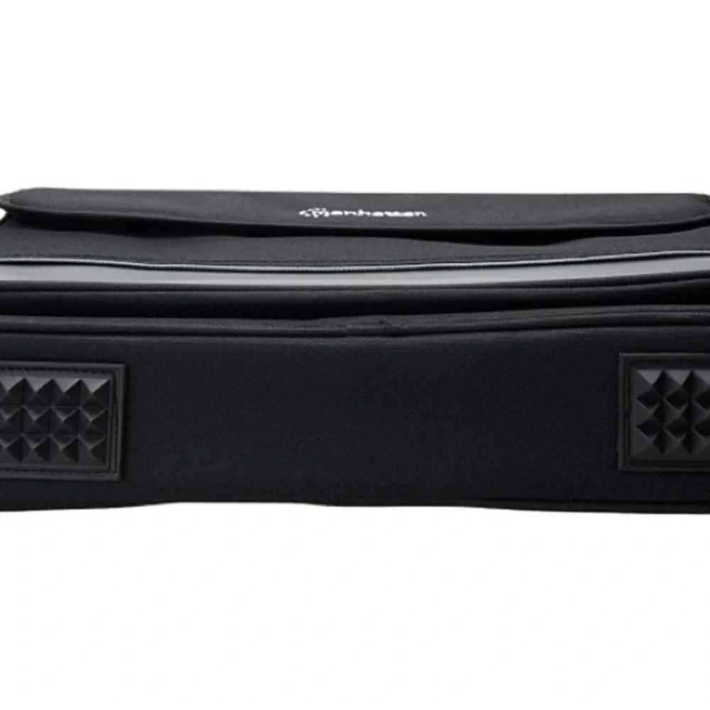 Manhattan Top Load Laptop / Briefcase Bag in Black 17.3” NWT